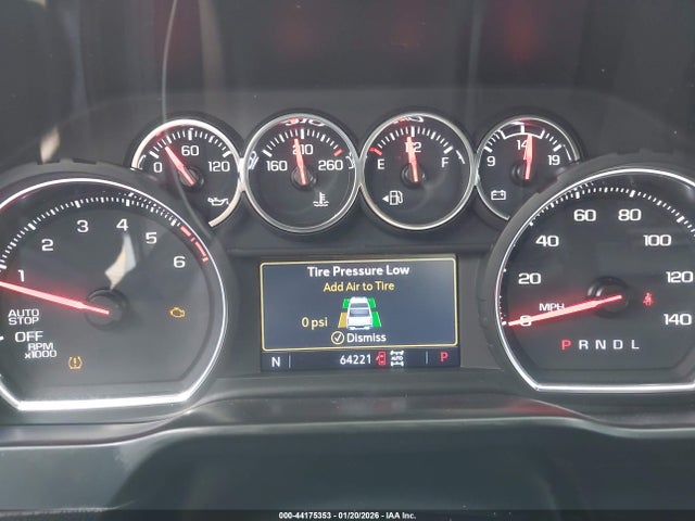 CHEVROLET SILVERADO 1500 4WD SHORT BED LT - 7