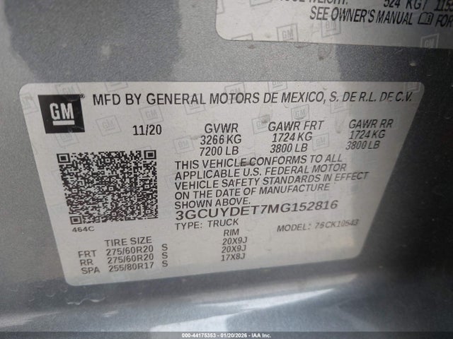 CHEVROLET SILVERADO 1500 4WD SHORT BED LT - 9