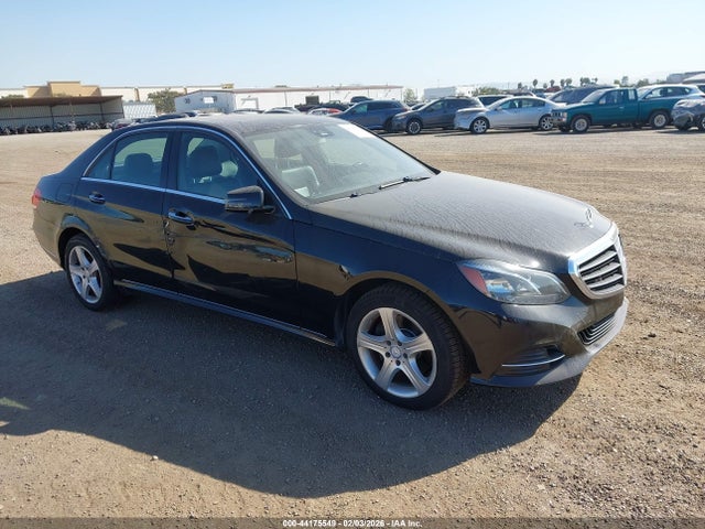 2014 MERCEDES-BENZ E 350 