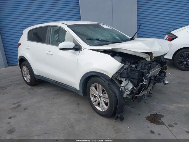 2017 KIA SPORTAGE LX