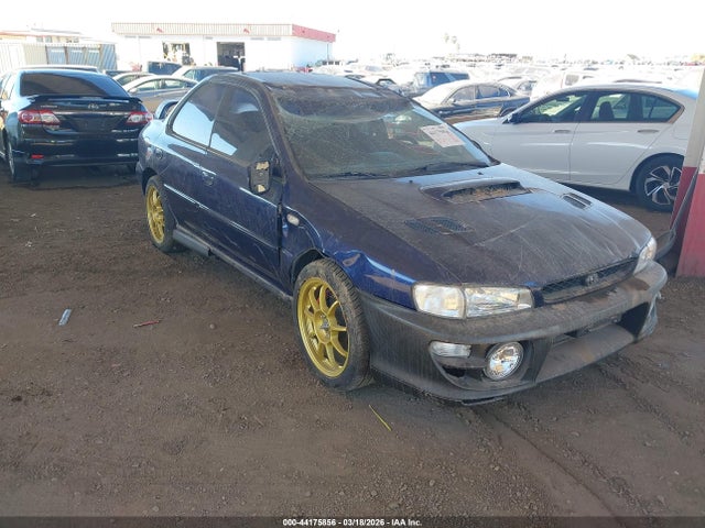 2001 SUBARU IMPREZA 2.5RS