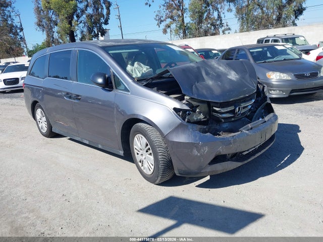 2014 HONDA ODYSSEY LX