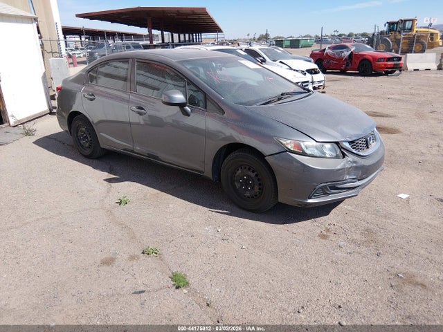 2013 HONDA CIVIC LX