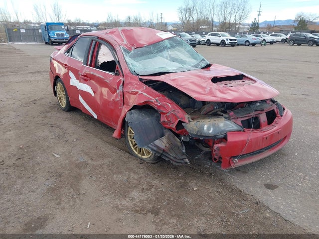 2008 SUBARU IMPREZ WRX