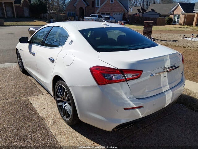 2018 Maserati Ghibli, VIN: ZAM57XSA9J1304970