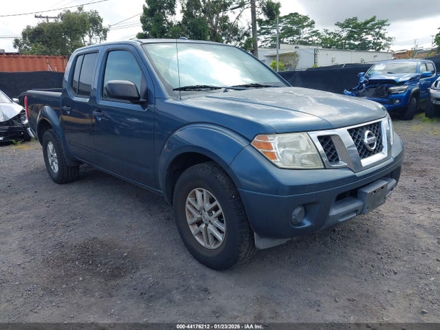 2014 NISSAN FRONTIER SV