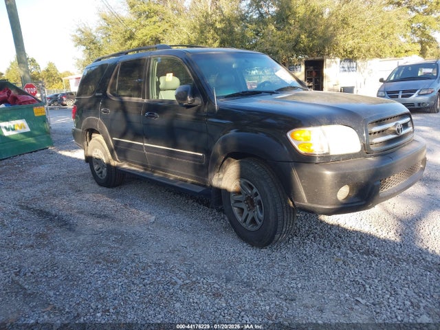 2003 TOYOTA SEQUOIA LIMITED V8