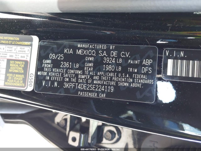 KIA K4 LXS - 9