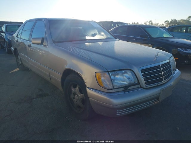 MERCEDES-BENZ S-CLASS - 1