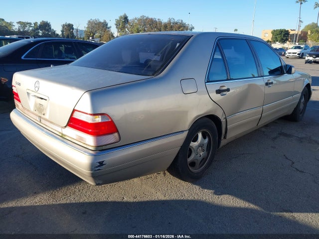 MERCEDES-BENZ S-CLASS - 4