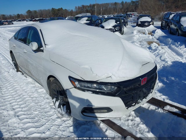 2018 HONDA ACCORD EX-L
