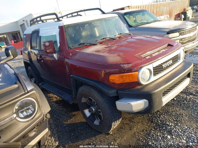 2008 TOYOTA FJ CRUISER 