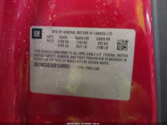 CHEVROLET IMPALA LTZ - 9