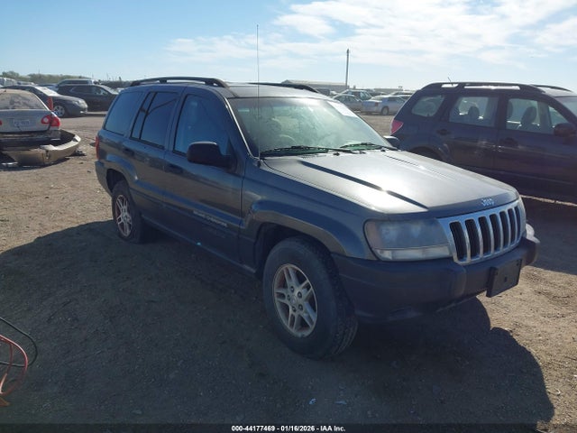 2003 JEEP GRAND CHER LAREDO