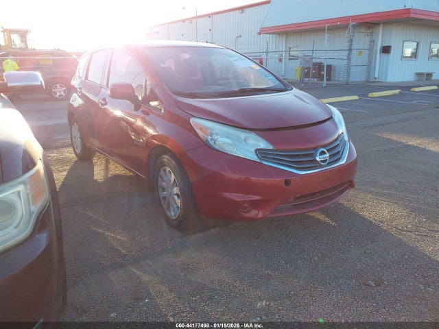 2014 NISSAN VERSA S PLUS