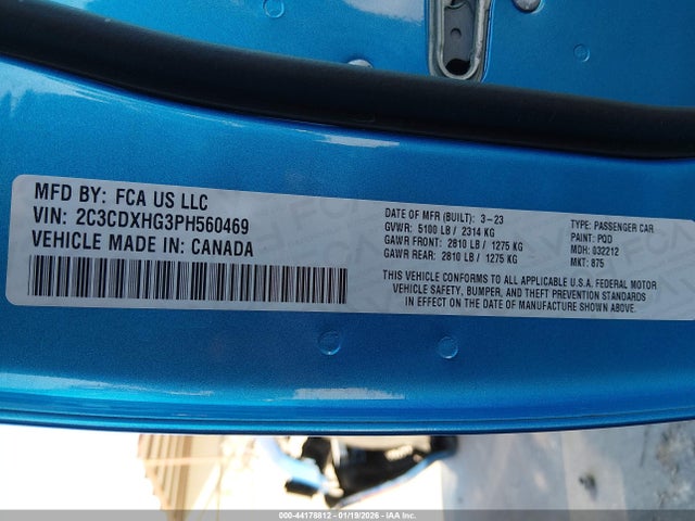 DODGE CHARGER GT - 9