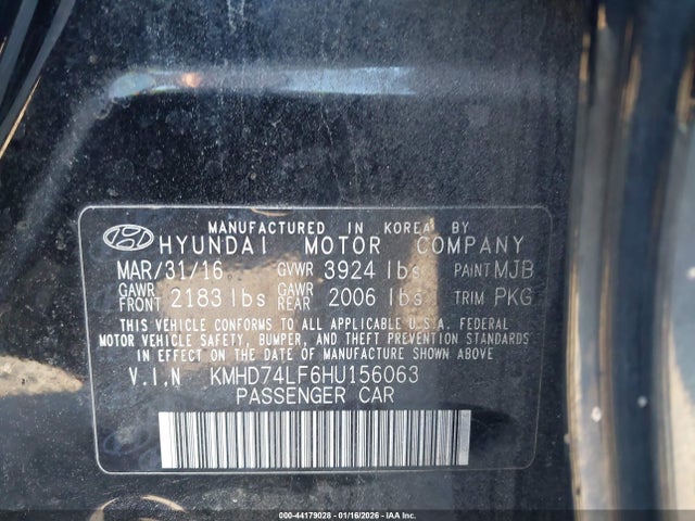 HYUNDAI ELANTRA SE - 9