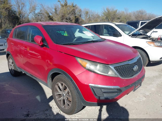 2015 KIA SPORTAGE LX