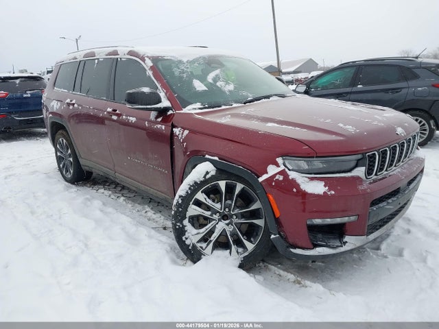 2021 JEEP GRAND CHER LIMITED 4X4