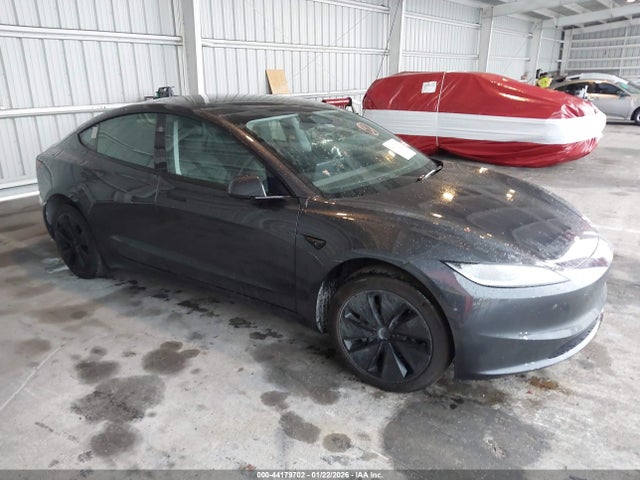 2025 TESLA MODEL 3 LONG RANGE REAR-WHEEL DRIVE/STANDARD REAR-WHEEL DRIVE