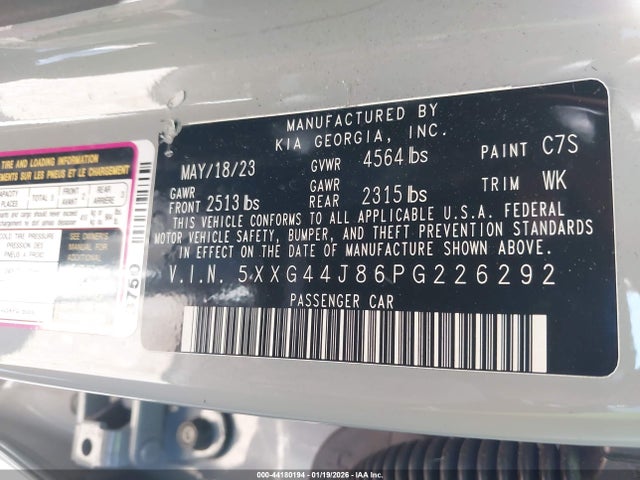 KIA K5 GT - 9