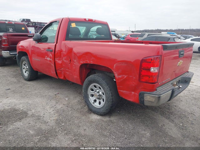 CHEVROLET SILVERADO 1500 WORK TRUCK - 3