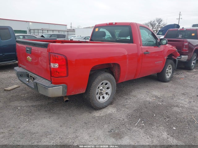 CHEVROLET SILVERADO 1500 WORK TRUCK - 4