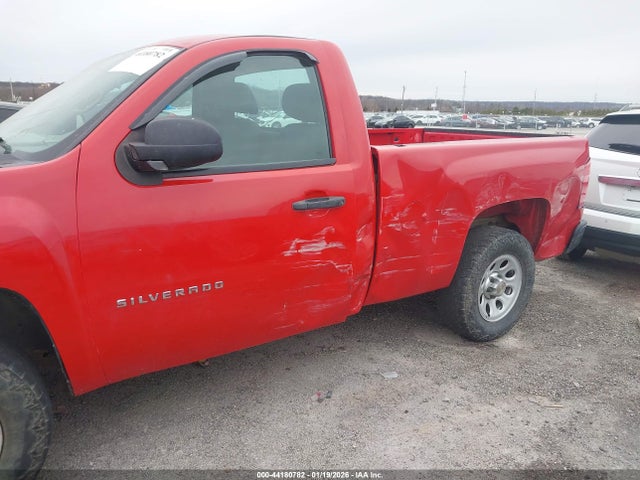 CHEVROLET SILVERADO 1500 WORK TRUCK - 6
