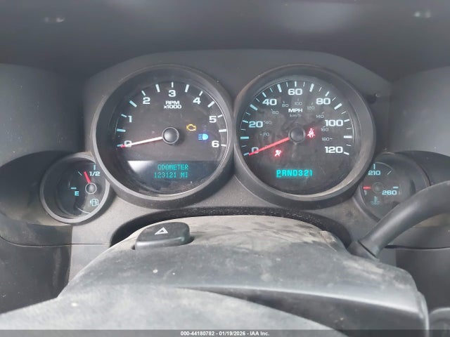 CHEVROLET SILVERADO 1500 WORK TRUCK - 7