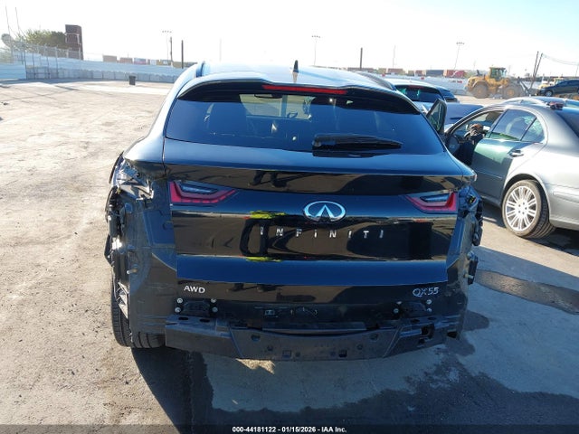 2022 INFINITI QX55 LUXE AWD 17