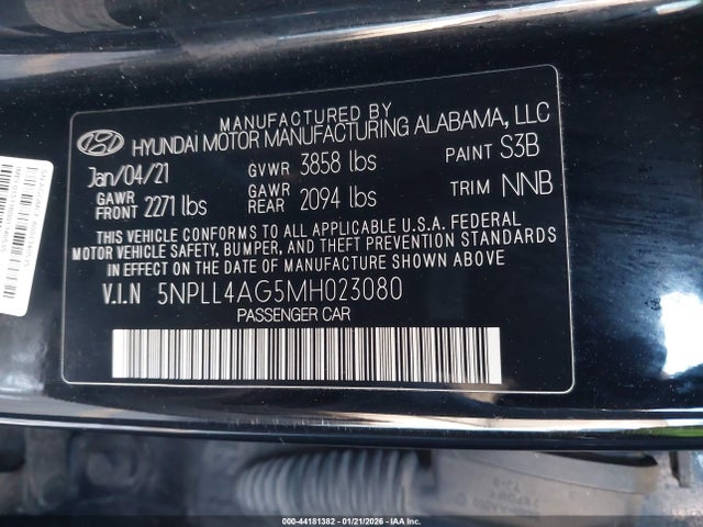 HYUNDAI ELANTRA SE - 9