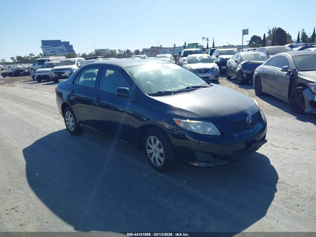 2009 TOYOTA COROLLA LE