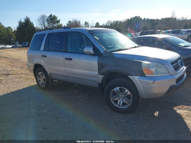 2004 HONDA PILOT EX-L