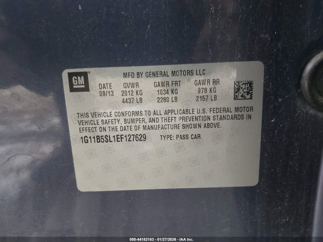 CHEVROLET MALIBU 1LS - 7