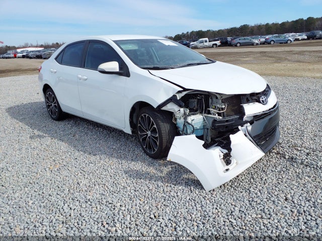 2015 TOYOTA COROLLA S PLUS