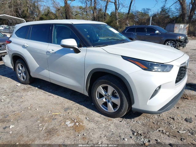 2022 TOYOTA HIGHLANDER HYBRID LE