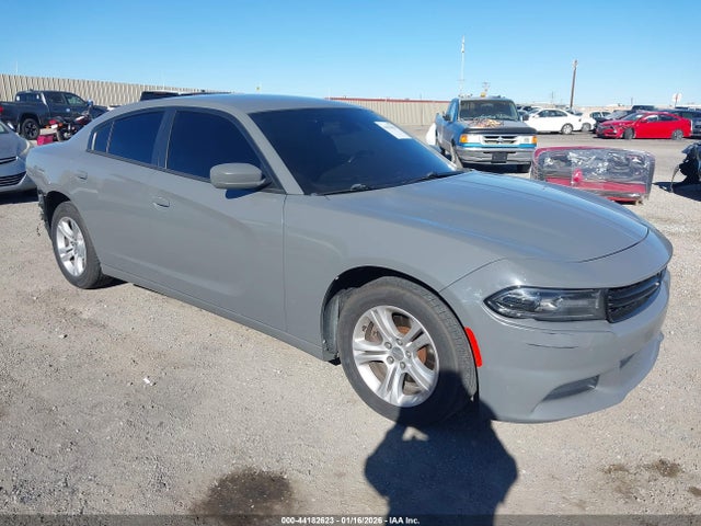 DODGE CHARGER SXT RWD - 1
