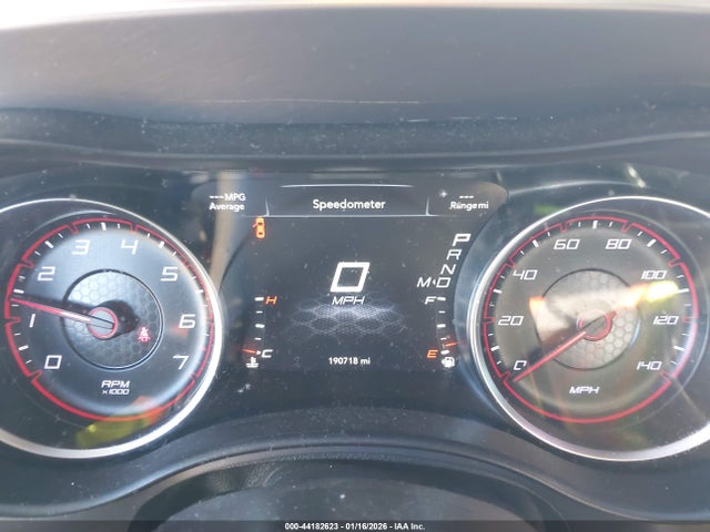 DODGE CHARGER SXT RWD - 7