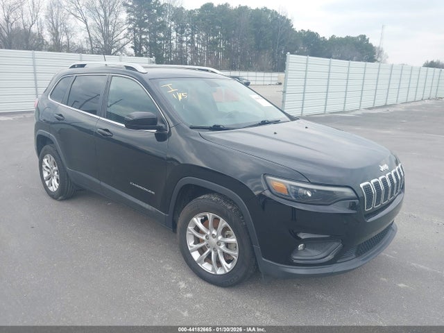 2019 JEEP CHEROKEE LATITUDE FWD
