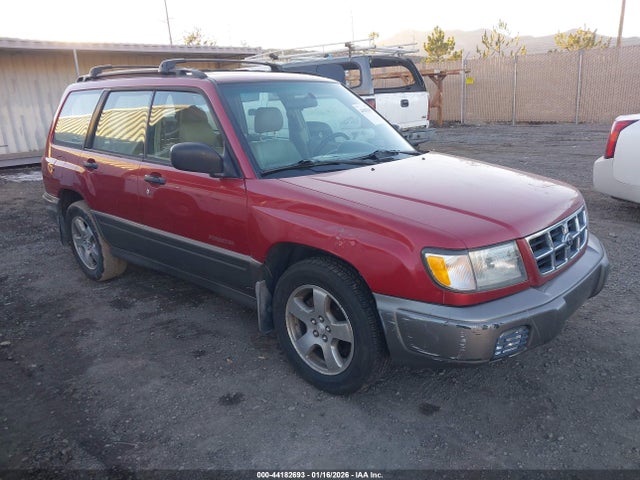 2000 SUBARU FORESTER S