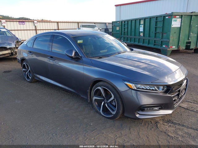 2019 HONDA ACCORD SPORT