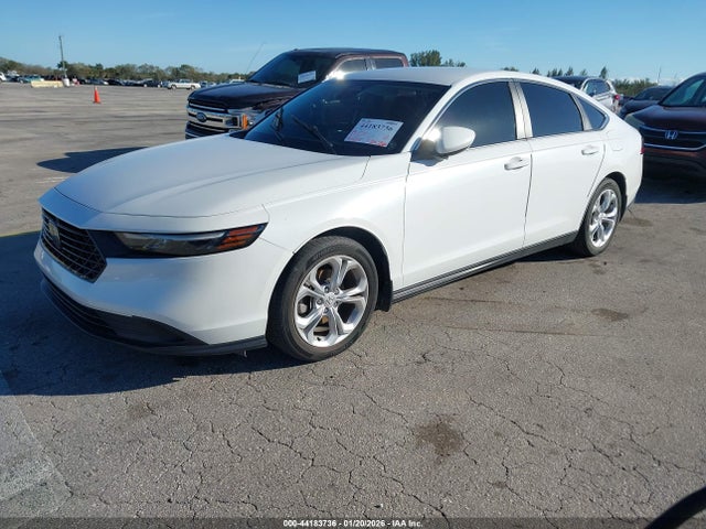 2023 Honda ACCORD LX photo 2
