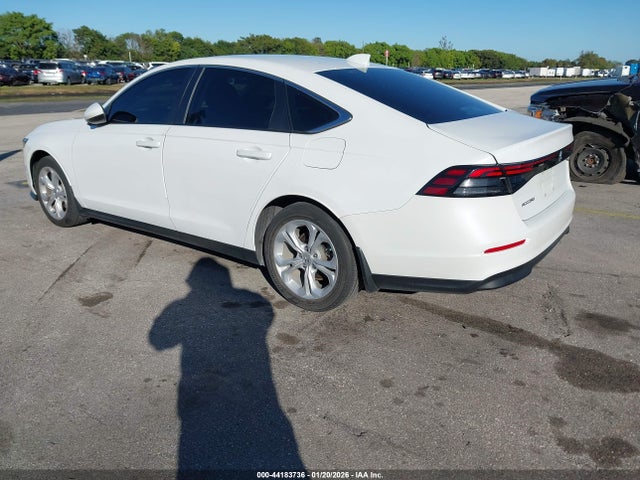 2023 Honda ACCORD LX photo 3