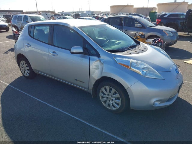 2014 NISSAN LEAF S