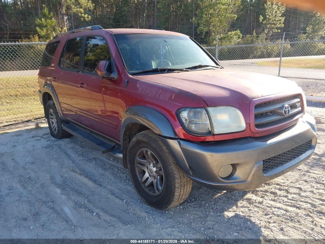 2004 TOYOTA SEQUOIA SR5 V8