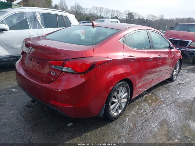 2014 Hyundai ELANTRA SE — фото 4