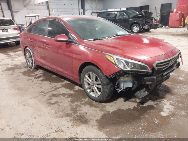 2017 HYUNDAI SONATA 