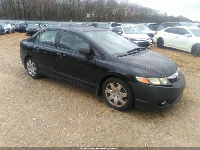 2009 HONDA CIVIC LX