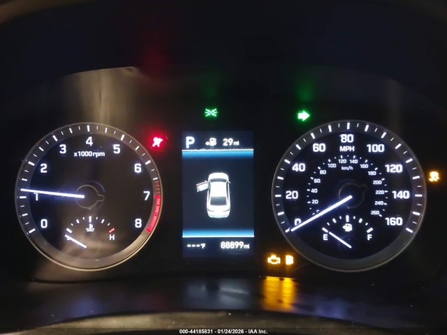 HYUNDAI SONATA SEL - 7