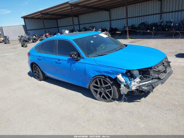 2022 HONDA CIVIC SPORT TOURING